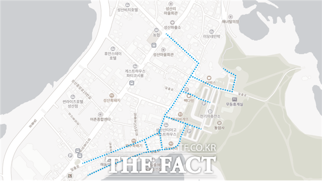 서귀포시는 행정안전부 주관 2021년도 간판개선사업 공모에 4년 연속 선정됐다. /서귀포시 제공