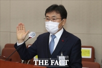 [TF포토] 선서하는 권덕철 장관 후보자