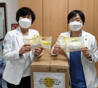  코오롱FnC '라이크와이즈', 코로나19 현장 간호사들에 물품 지원