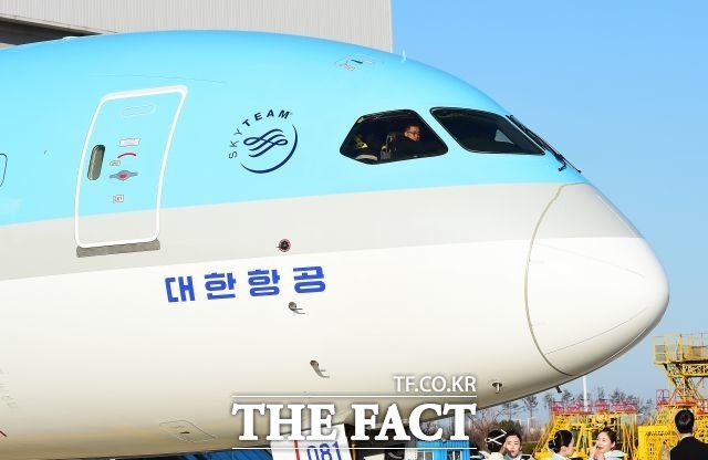 대한항공은 23일 항공우주사업본부 분사 및 MRO 별도 법인 설립 등의 일부 언론 보도와 관련해 전혀 사실이 아니다라고 반박했다. /더팩트 DB