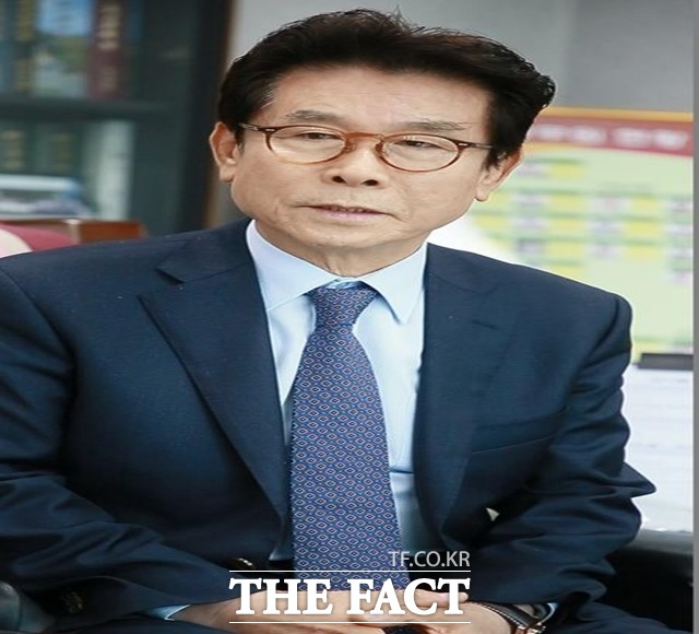 송도근 사천시장이 1심에 이어 2심에서도 시장직 상실형인 징역 6개월, 집행유예 1년을 선고받았다. /사천시 제공