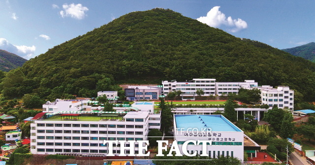 취업명품 특성화고로 거듭나고 있는 여수공고 전경 /여수공고 제공