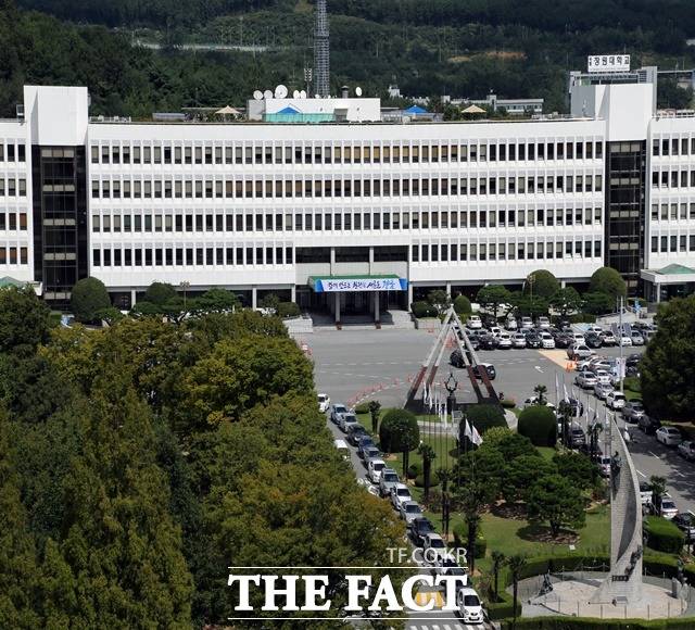 경남도가 진주시에 위치한 국립경상대학교 기숙사 1개동을 생활치료센터로 사용하기로 결정했다. /경남도 제공