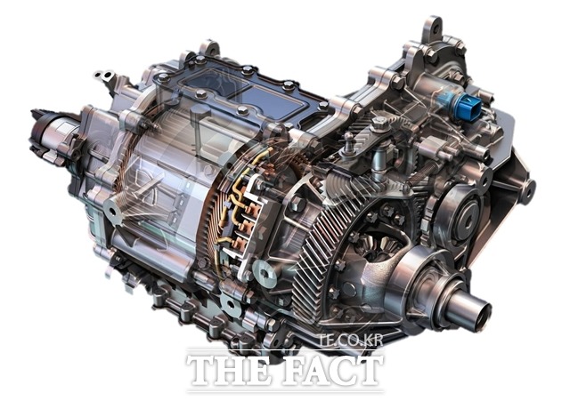 합작법인은 내년 3월 주주총회를 거쳐 7월 공식 출범할 예정이다. 사진은 구동모터. /LG전자 제공