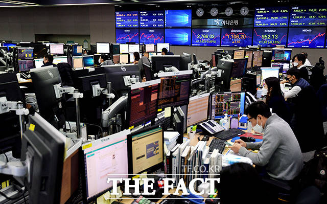 23일 오전 9시 19분 현재 코스피는 0.61% 오른 2750.36에 거래 중이다. /이선화 기자