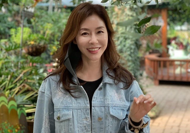 김예령은 아내의 맛에 출연의 화제의 주인공이 됐다. /김예령 SNS 캡처