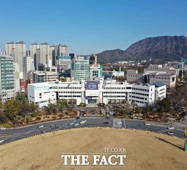 창원시가 교회 세미나를 강행해 확진자가 발생한 진해구 소재 한 교회에 과태료 150만원을 부과했다. /창원시 제공