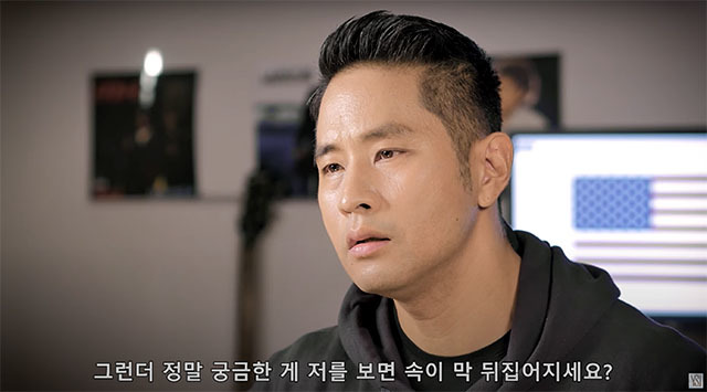 유승준은 너희는 평생 약속한 거 다 지키고 사느냐는 발언으로 뭇매를 맞았다. /유승준 유튜브 영상 캡처