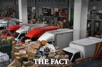  택배 기사 또 쓰러졌다…배송품 나르던 중 뇌출혈