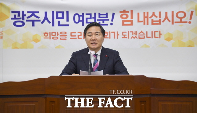 광주시의회는 2020년 경자년을 마무리하는 송년사를 전하며 의정활동을 자평했다./광주시 의회 제공