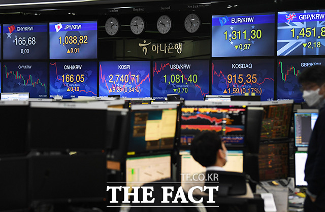 올해 증시 폐장일인 30일 국내증시가 일제히 상승 마감했다. 코스피 지수는 전 거래일 대비 1.88% 오른 2873.47에 거래를 마쳤다. /배정한 기자