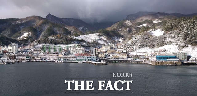 울릉저동의겨울./조성출기자