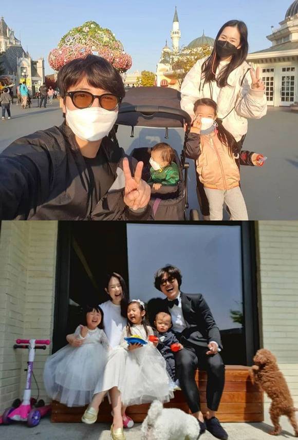 윤상현이 슈돌에 합류해 아이들과 엄마 없는 48시간을 보낸다. /윤상현 SNS
