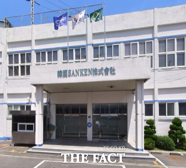 일본 산켄전기주식회사가 1973년 마산자유무역지역에 설립한 한국산연이 경영악화를 이유로 내년 1월 20일 폐업을 예고했다. 사진은 한국산연 전경. /창원=강보금 기자