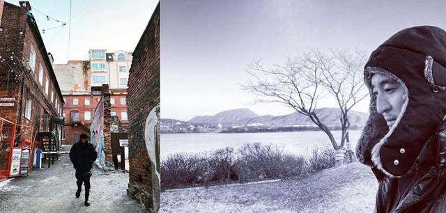 신현준은 31일 사진 두 장을 공개하고 가족에게 고마운 마음을 전했다. /신현준 SNS