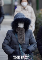 [TF포토] 매서운 세밑 한파