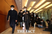 [TF포토] 출근하는 김진욱 공수처장 후보자