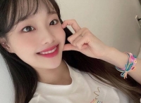  이달의 소녀 츄 ''달리는 사이'로 올해 잊지 못할 선물 받아'