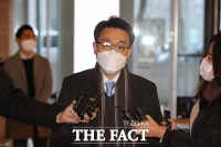 [TF사진관] 초대 공수처장 후보로 지명된 김진욱, '인사청문회 준비 착수'