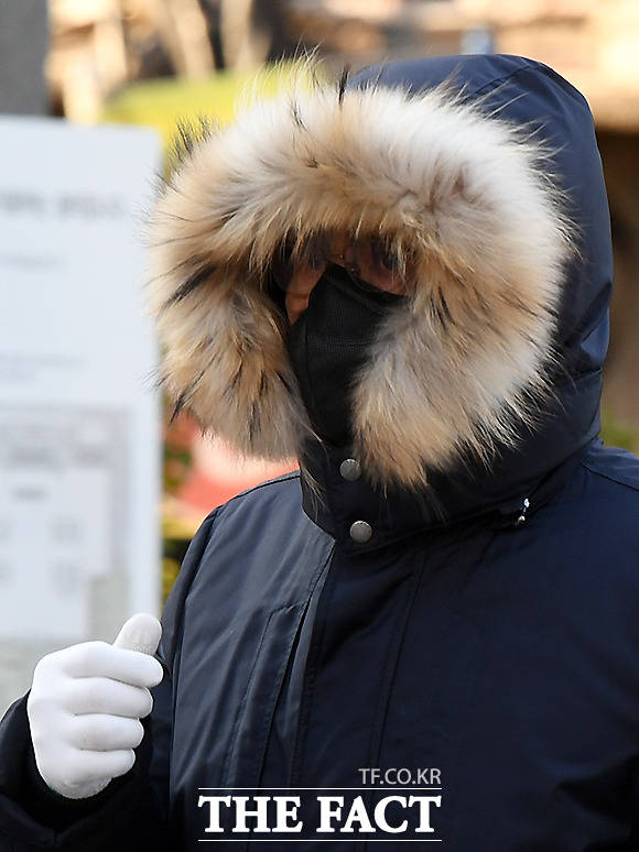 기상청에 따르면 오늘(3일)도 북서쪽에서 유입된 찬 공기 영향으로 강추위가 이어지겠다. /이새롬 기자