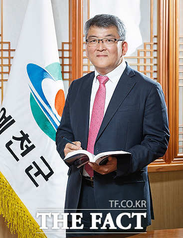 김학동 예천군수