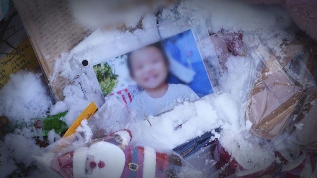 한국여성변호사회(윤석희 회장)는 입양아를 학대해 사망에 이르게 한 정인이 사건의 양부모에게 살인죄 적용을 적극적으로 검토하라고 강력히 촉구했다. 사진은 피해 아동 정인이의 산소에 놓인 고인의 사진. /SBS 제공