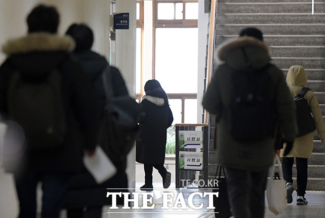 신종 코로나 바이러스 감염증(코로나19) 확진자도 5일 실시되는 변호사시험에 응시할 수 있게 됐다./더팩트 DB