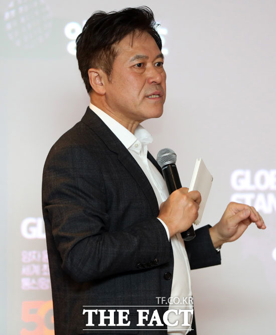 박정호 SK하이닉스 부회장이 임직원에 대한 감사와 치하의 뜻을 담은 신년 메시지를 공개했다. /더팩트 DB