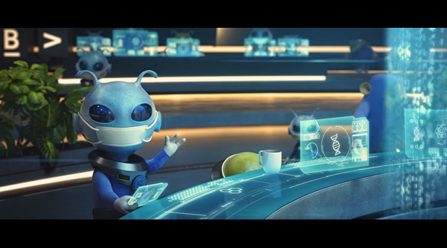 삼성전자가 두 편의 CES 2021의 트레일러 영상을 공개했다. /유튜브 갈무리