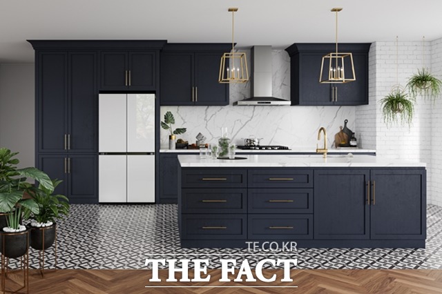 삼성전자가 비스포크 냉장고와 그랑데 AI 세탁기·건조기를 미국 시장에 출시한다. /삼성전자 제공