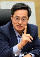  서울시장 제3후보 차출설 김동연 전 부총리, ‘21세기장성아카데미’ 강연 나서