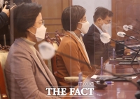 [TF포토] 아동학대 관련 긴급 회의에 참석한 관계장관들