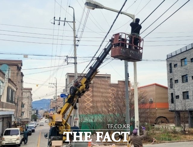 전북 정읍시가 시민들이 야간에도 안심하고 보행할 수 있는 환경을 조성하고 있다. / 정읍시 제공
