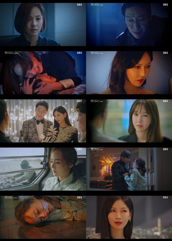 SBS 월화드라마 펜트하우스(극본 김순옥 연출 주동민)가 최고 시청률을 기록하며 5일 막을 내렸다. /방송화면 캡처