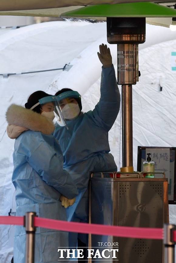 서울시는 7일부터 10일까지 한파를 대비해 임시선별소 운영을 단축 운행한다고 전했다. /이선화 기자