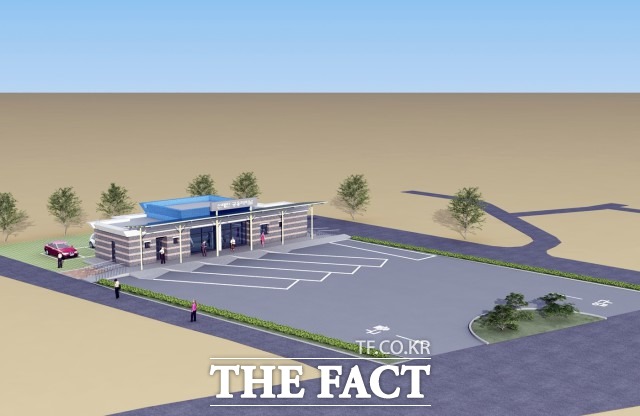전북 정읍시 신태인 공영터미널 조감도. /정읍시 제공