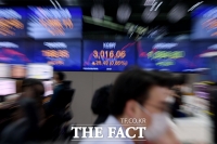 [TF사진관] 코스피, '드디어 뚫린 3000선'