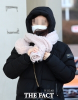 [TF포토] '추워도 너무 춥네'