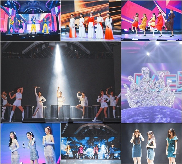 미스트롯2가 다시 역대급 무대를 예고했다. 제작진은 많은 참가자가 무대가 끝난 후 눈물을 흘렸다며 본방송 시청을 당부했다. /TV조선 제공