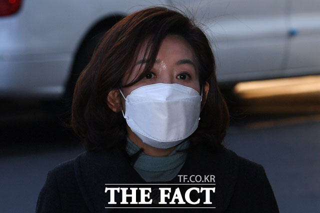 업무상 배임 혐의로 고발된 나경원 전 미래통합당(현 국민의힘) 의원과 부친이 무혐의 처분을 받았다. /남윤호 기자