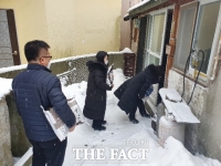  울릉읍, 겨울 한파속 따뜻한 사랑의 쌀’전달