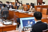 [TF사진관] 김창룡 경찰청장, 국회 출석해 '정인이 사건' 질의 답변
