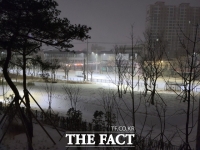  광주, 밤사이 폭설로 245대 버스 정상운영 못해 출근길 시민들 ‘큰 불편