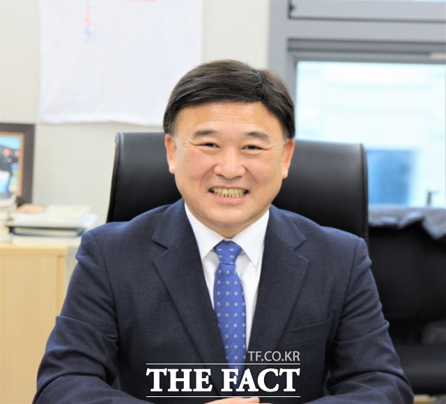 이창재 김천시 부시장이 7일 취임했다/김천시 제공