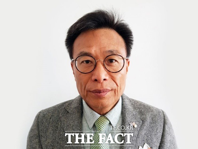 와이즈유(영산대) 드론교통공학과 최양원 교수. /영산대 제공