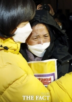 [TF사진관] '중대재해처벌법' 통과에도 ... 눈물 흘리는 유가족들