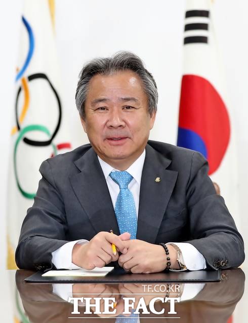 11일 생활 체육을 강조한 문재인 대통령의 신년사에 적극 화답한 이기흥 대한체육회장 후보./더팩트 DB