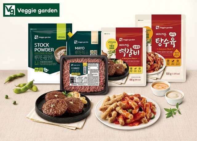 농심그룹이 오는 2021년부터 비건 식품 브랜드 베지가든 사업을 본격화한다고 12일 밝혔다. /농심 제공