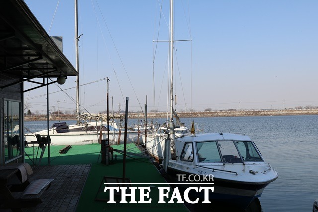 전북 김제시 만경에 위치한 전북조종면허시험장의 전경. /군산해경 제공