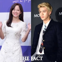  김세정, 엑소 세훈과 열애설 일축…'사적 만남 NO'